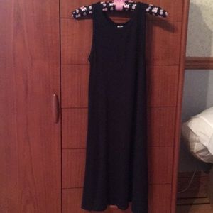 Black swing dress